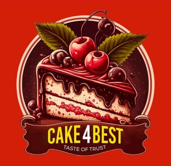 Cake 4 Best logo