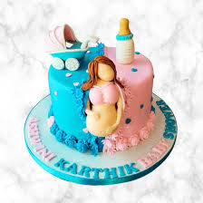 Momy Shower Cake